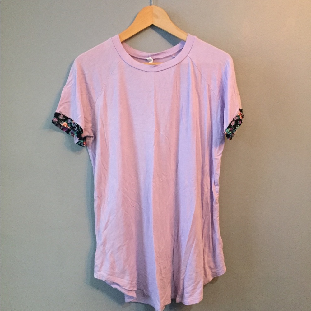 Lilac PinkBlush tunic top